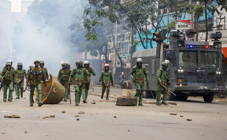 Η αστυνομία της Κένυας απαγόρευσε τις διαδηλώσεις στην πρωτεύουσα Ναϊρόμπι