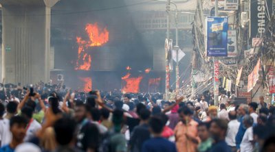 Μπανγκλαντές: Στους 32 οι νεκροί στις φοιτητικές διαδηλώσεις, σύμφωνα με νεότερο απολογισμό