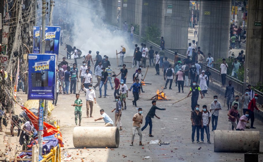 Μπανγκλαντές: Συνέχεια βίαιων διαδηλώσεων - Στους 22 οι νεκροί 