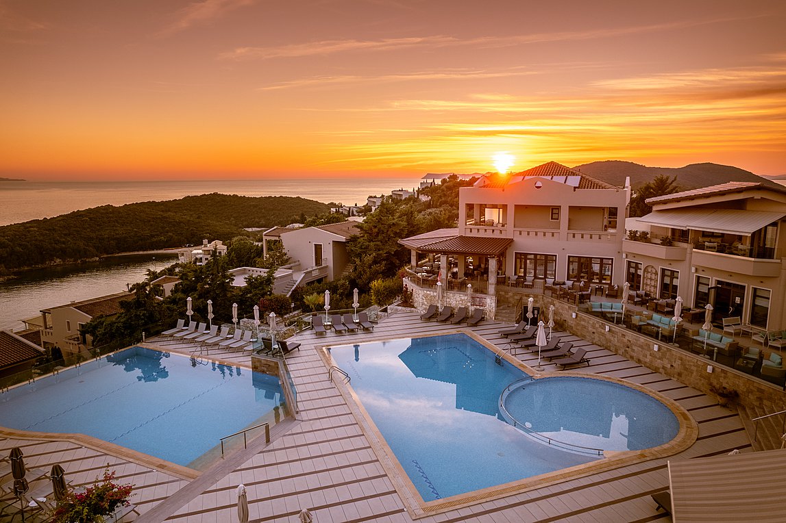 Sivota Diamond SPA Resort: Μια συγκλονιστική εμπειρία 5 αστέρων