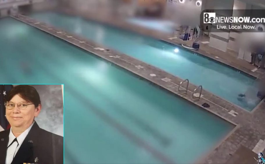 Βίντεο-σοκ: Πνίγηκε σε πισίνα και οι άνθρωποι περνούσαν δίπλα της αδιαφορώντας
