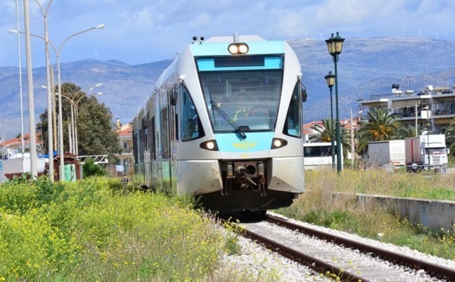 Αποκαταστάθηκε η κυκλοφορία των τρένων μεταξύ Ακράτας - Αιγίου
