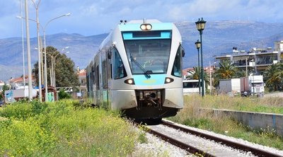 Αποκαταστάθηκε η κυκλοφορία των τρένων μεταξύ Ακράτας - Αιγίου
