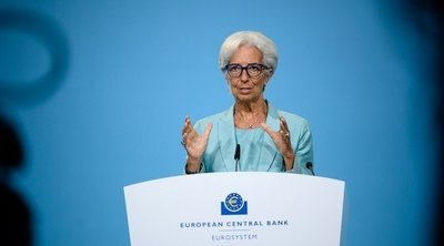 «Σφίγγα» η Λαγκάρντ για τη νέα μείωση των επιτοκίων της ΕΚΤ