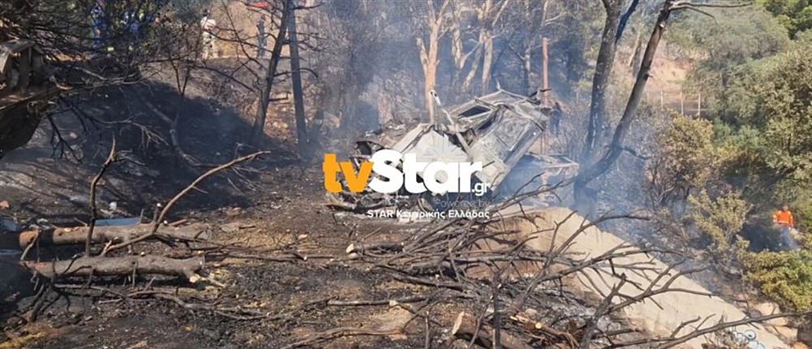 Δίστομο: Φονική πτώση φορτηγού σε γκρεμό