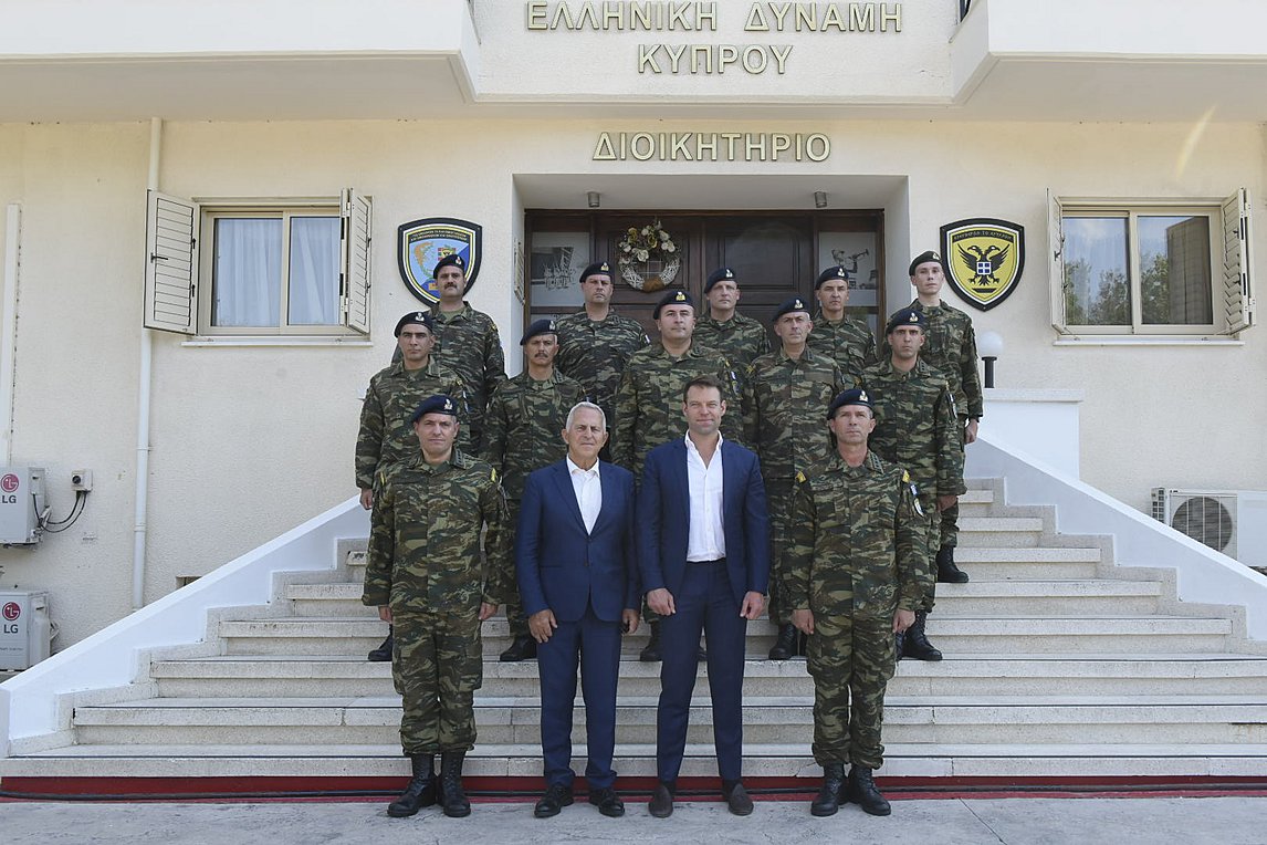 Επίσκεψη Στέφανου Κασσελάκη στην ΕΛΔΥΚ