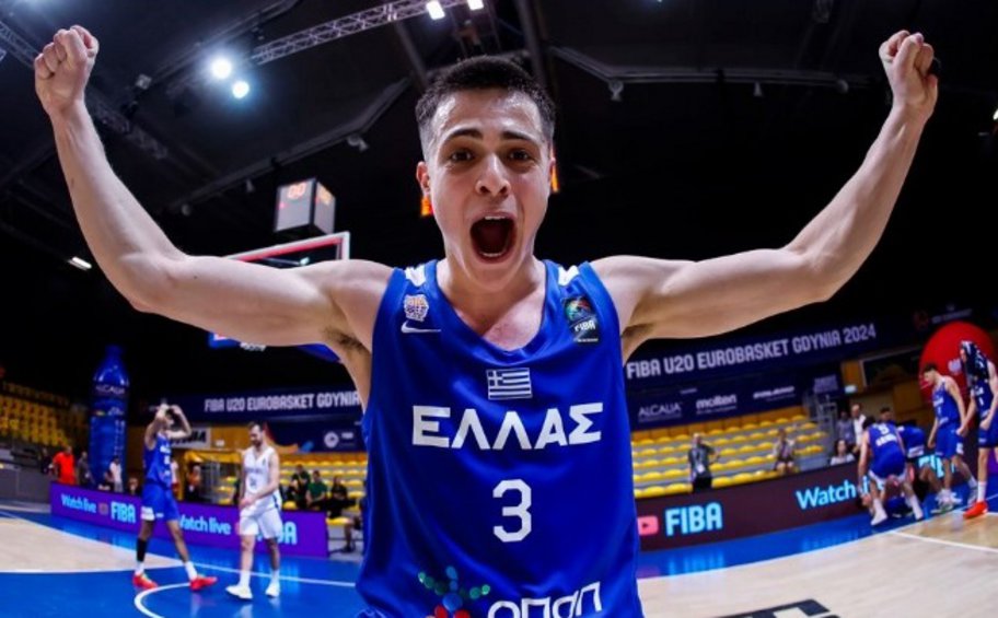 Ευρωπαϊκό Πρωτάθλημα Μπάσκετ Νέων Ανδρών: Στην τετράδα η Εθνική 