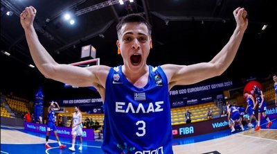 Ευρωπαϊκό Πρωτάθλημα Μπάσκετ Νέων Ανδρών: Στην τετράδα η Εθνική 
