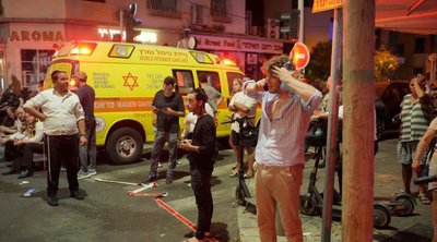Το Ισραήλ υπόσχεται «αποφασιστική» εκδίκηση για την επίθεση στο Τελ Αβίβ