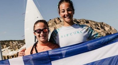 Δύο μετάλλια για την ελληνική ιστιοπλοΐα στο παγκόσμιο Νεότητας