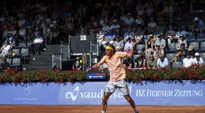 Τένις: Στους «4» του Όπεν στο Γκστάαντ ο Τσιτσιπάς
