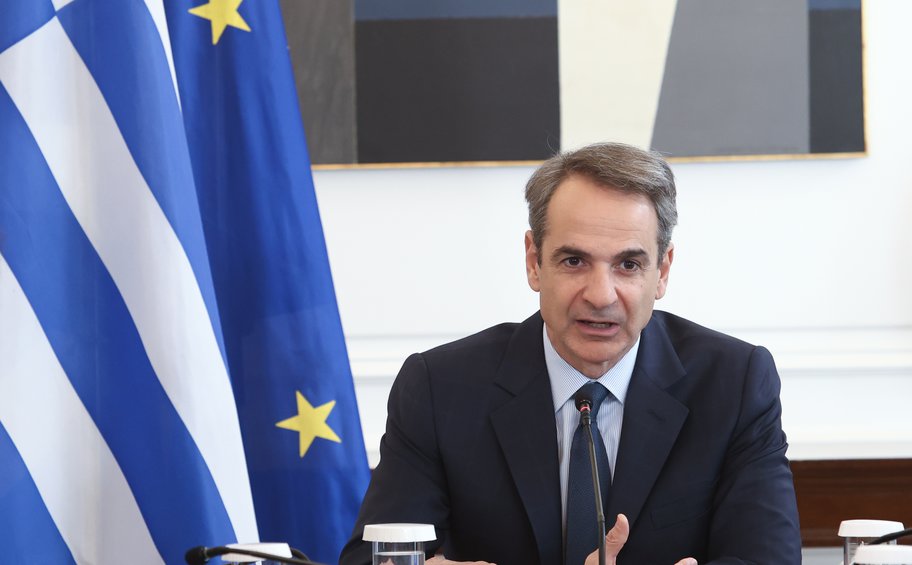 Μητσοτακης για Κύπρο: «Διεκδικούμε ένα ευρωπαϊκό κράτος, ενιαίο, με βάση τα ψηφίσματα του ΟΗΕ»