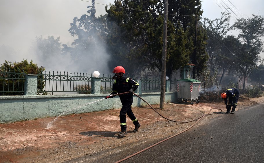 Πυροσβεστική: 45 αγροτοδασικές πυρκαγιές το τελευταίο 24ωρο σε όλη τη χώρα 