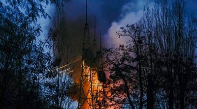 Ουκρανία: Δύο νεκροί σε ρωσική επίθεση με πυραύλους και drones - Ζημιές σε ενεργειακές υποδομές