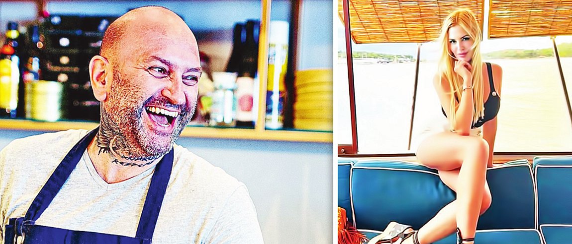 Ο έρωτας είναι στο… μενού