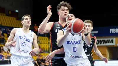 Ευρωμπάσκετ U20: «Ατσάλινη» και «χάλκινη» η Εθνική Νέων Ανδρών - ΒΙΝΤΕΟ