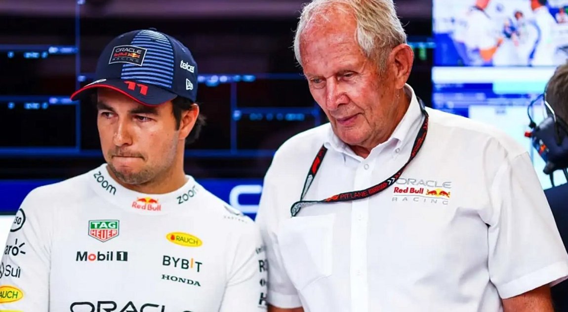 Χέλμουτ Μάρκο σε Πέρεζ: «Το συμβόλαιο δεν θα σε σώσει»