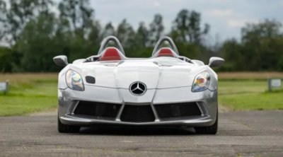 Σπάνια Mercedes αφιερωμένη σε θρύλο της F1 πωλείται σε εξωφρενική τιμή - Πόσα χιλιόμετρα έχει;