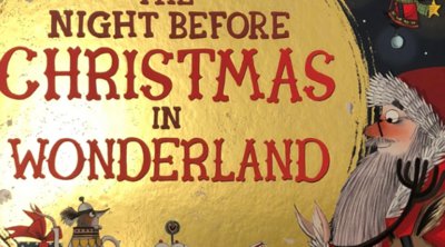 Εμίλια Κλαρκ, Τζέραρντ Μπάτλερ και Σιμόν Άσλεϊ στο μιούζικαλ κινουμένων σχεδίων «The Night Before Christmas in Wonderland»