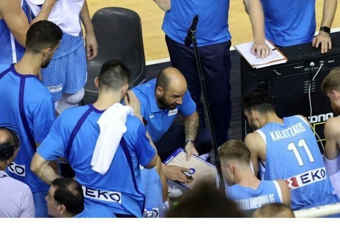 Ο Σπανούλης επέλεξε την 12άδα της εθνικής για το Βελιγράδι