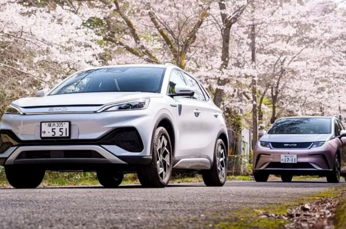 BYD: Σπάει την κυριαρχία της Toyota στην Ιαπωνία