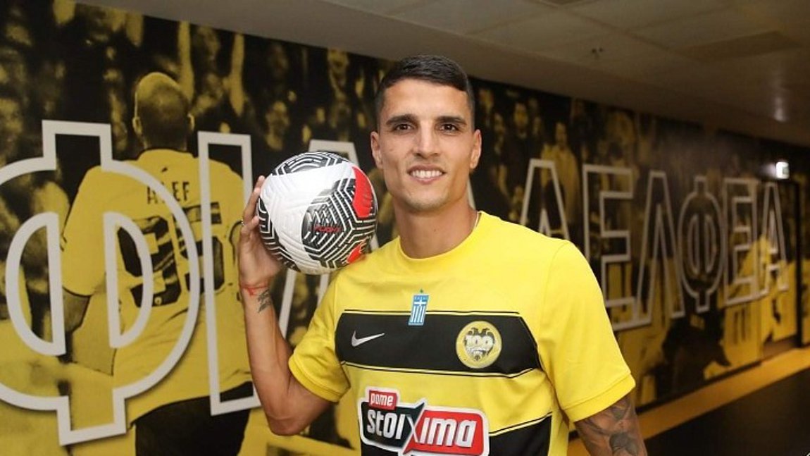 Λαμέλα: «Πρωταθλητής με την ΑΕΚ» – ΒΙΝΤΕΟ