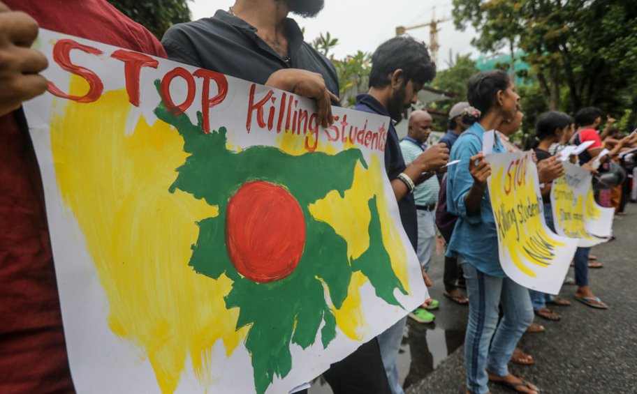 Μπανγκλαντές: Αναστολή για 48 ώρες των φοιτητικών διαδηλώσεων