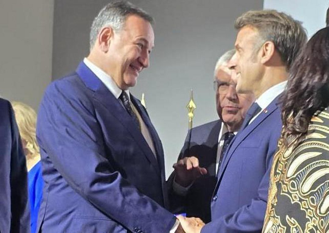 Σπ.Καπράλος: Το ζεύγος Μακρόν θα είναι πάντοτε ευπρόσδεκτο στην Ελλάδα