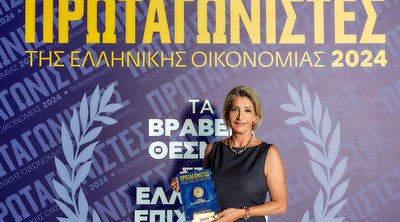 Όμιλος Quest: Αριστείο Γυναικείας Επιχειρηματικότητας στην Έφη Κουτσουρέλη και βραβείο Κορυφαίας Επιχείρησης στον κλάδο τους στην Info Quest Technologies και την ACS στους «Πρωταγωνιστές της Ελληνικής Οικονομίας 2024»