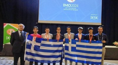 Με έξι μετάλλια επέστρεψαν οι Έλληνες μαθητές από την 65η Διεθνή Μαθηματική Ολυμπιάδα