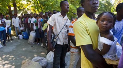 Κρίση στην Αϊτή: Οι ΗΠΑ υπόσχονται ανθρωπιστική βοήθεια