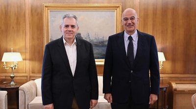 Μ. Χαρακόπουλος με υπουργό Εθνικής Άμυνας: Ο Νίκος Δένδιας διατύπωσε, ως όφειλε, τα αυτονόητα για την Τουρκία!
