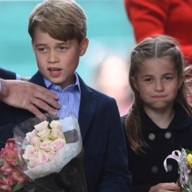 Το δώρο της πριγκίπισσας Charlotte στον πρίγκιπα George για τα 11α γενέθλιά του