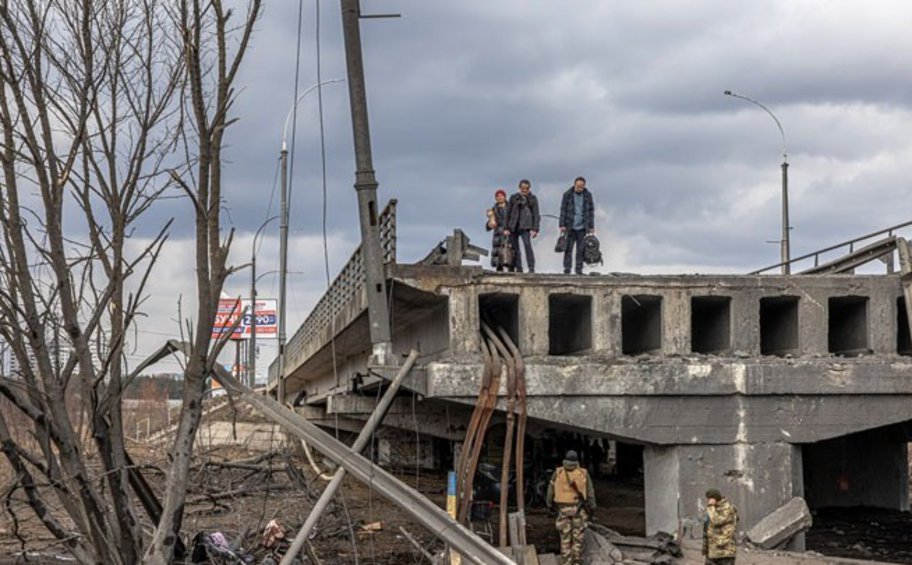Ουκρανία: Ρωσική αεροπορική επίθεση προκαλεί ζημιά σε κρίσιμης σημασίας υποδομή στην περιφέρεια Σούμι