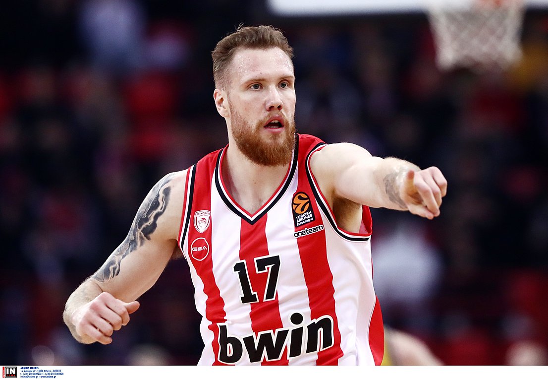 Ολυμπιακός: «Τέλος» ο Μπραζντέικις, επέστρεψε στη Ζαλγκίρις