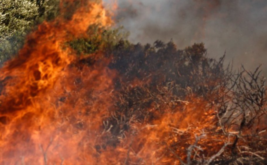 Χανιά: Σε εξέλιξη πυρκαγιά στην περιοχή Αγριλές - Ηχησε το 112