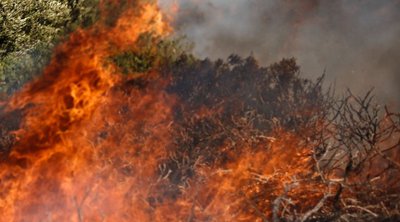 Χανιά: Σε εξέλιξη πυρκαγιά στην περιοχή Αγριλές - Ηχησε το 112