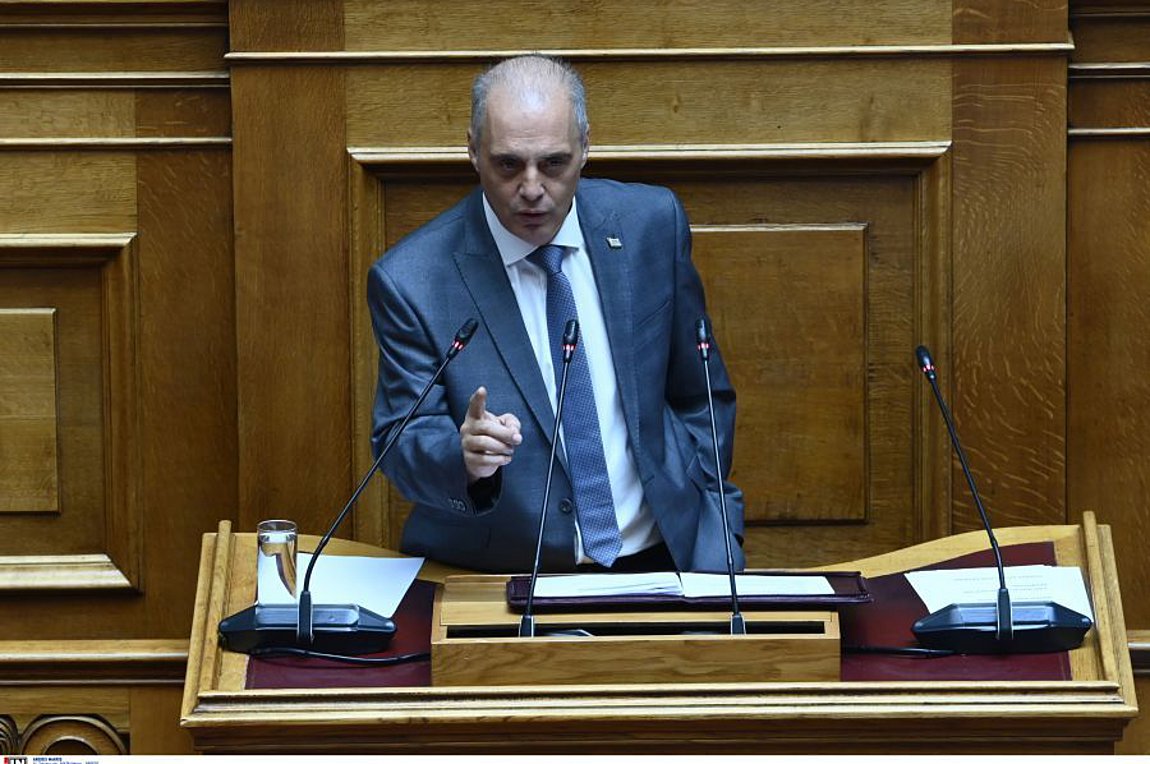 Βελόπουλος: Δημοκρατία σημαίνει σταθερός εκλογικός νόμος