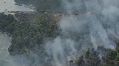 Ιταλία: Πυρκαγιά στο νότιο τμήμα της χώρας - Απομακρύνθηκαν 1000 τουρίστες