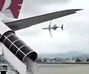 Νεπάλ: Βίντεο από τη στιγμή της συντριβής αεροσκάφους που στοίχισε τη ζωή σε 18 ανθρώπους