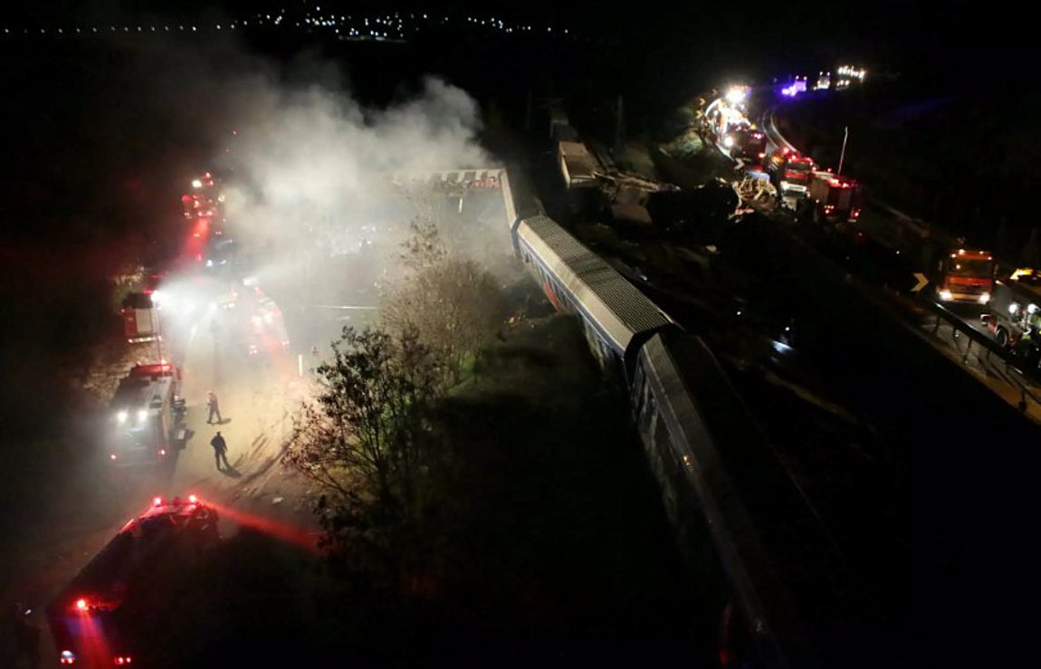 Τραγωδία στα Τέμπη: Αίτηση αποφυλάκισης κατέθεσε ο σταθμάρχης