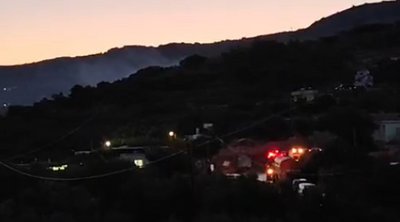Κρήτη: Χωρίς ενεργό μέτωπο η πυρκαγιά στα Χανιά