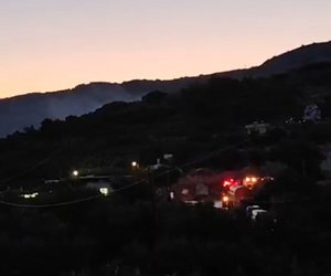Κρήτη: Χωρίς ενεργό μέτωπο η πυρκαγιά στα Χανιά