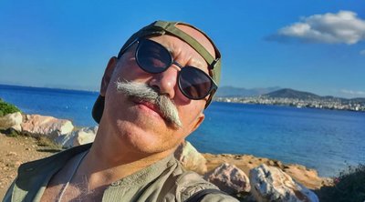 Χάρης Γρηγορόπουλος: Οι πρώτες διακοπές μετά τον χωρισμό από τη Φωτεινή Ντεμίρη