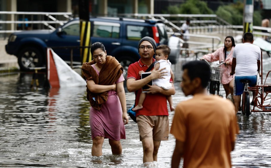 Δεκάδες νεκροί από τον τυφώνα Γκέμι σε Φιλιππίνες και Ταϊβάν