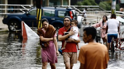 Δεκάδες νεκροί από τον τυφώνα Γκέμι σε Φιλιππίνες και Ταϊβάν