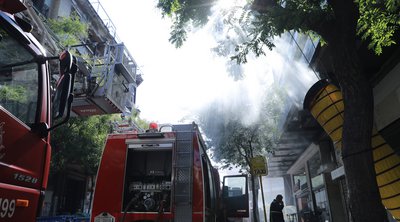 Πολλές ζημιές στο θέατρο Μπρόντγουεϊ λόγω πυρκαγιάς
