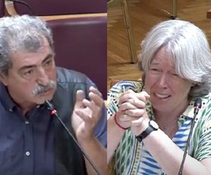 Πολάκης στη Βουλή: «Μη στρίβετε τη μούρη σας κυρία μου...» - Η συγγνώμη της Λινού 

