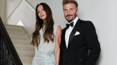 Victoria Beckham: Τρολάρει τον David για τα φίλτρα στη φωτογραφία τους
