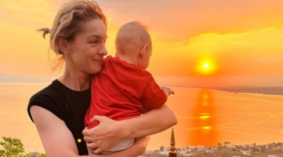 Γιούλικα Σκαφιδά: 8 μήνες με τον γιο της αγκαλιά – Η ευτυχία της σε μία φωτογραφία
